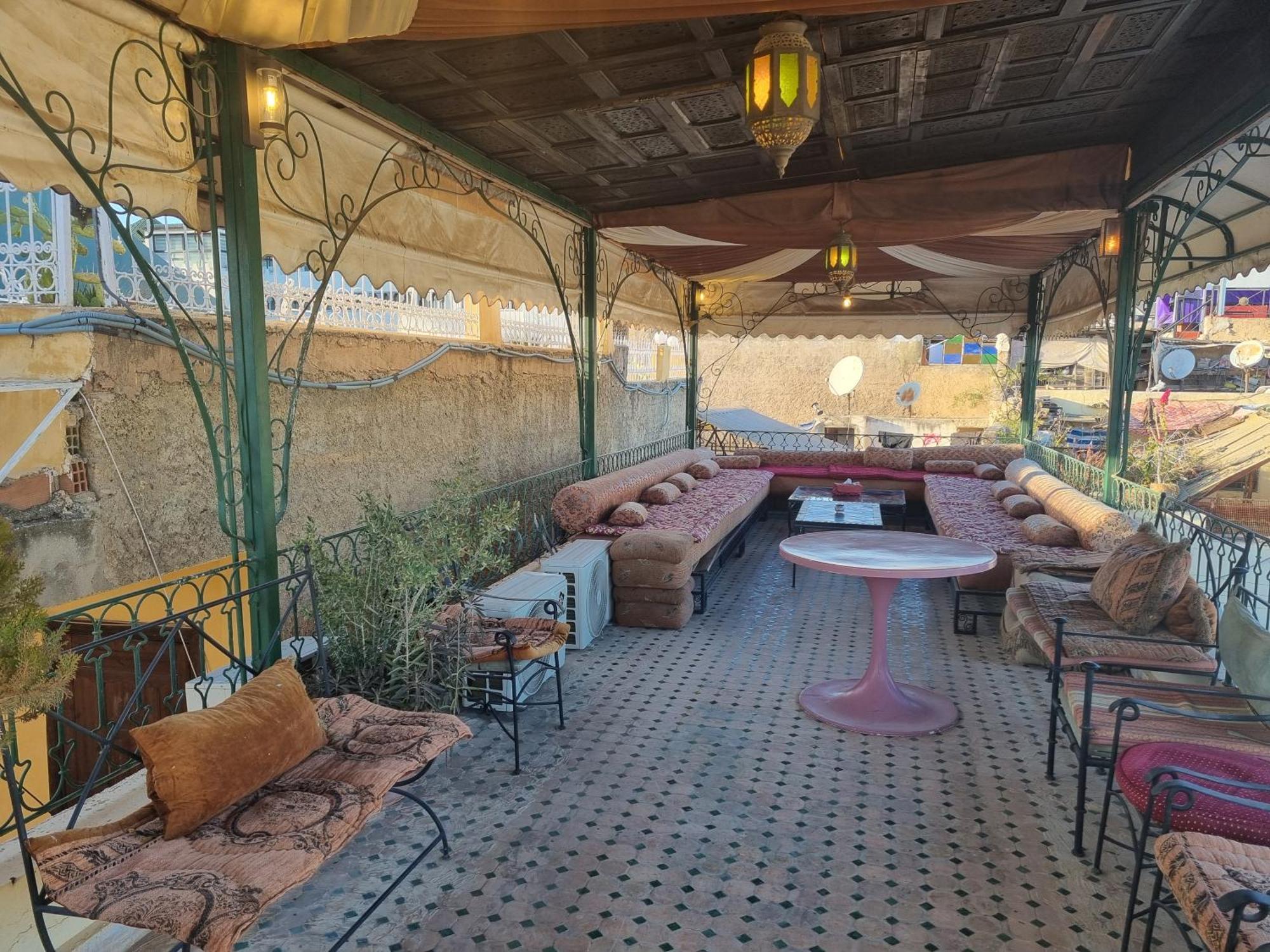 Dar Anebar Hotel Fes Ngoại thất bức ảnh